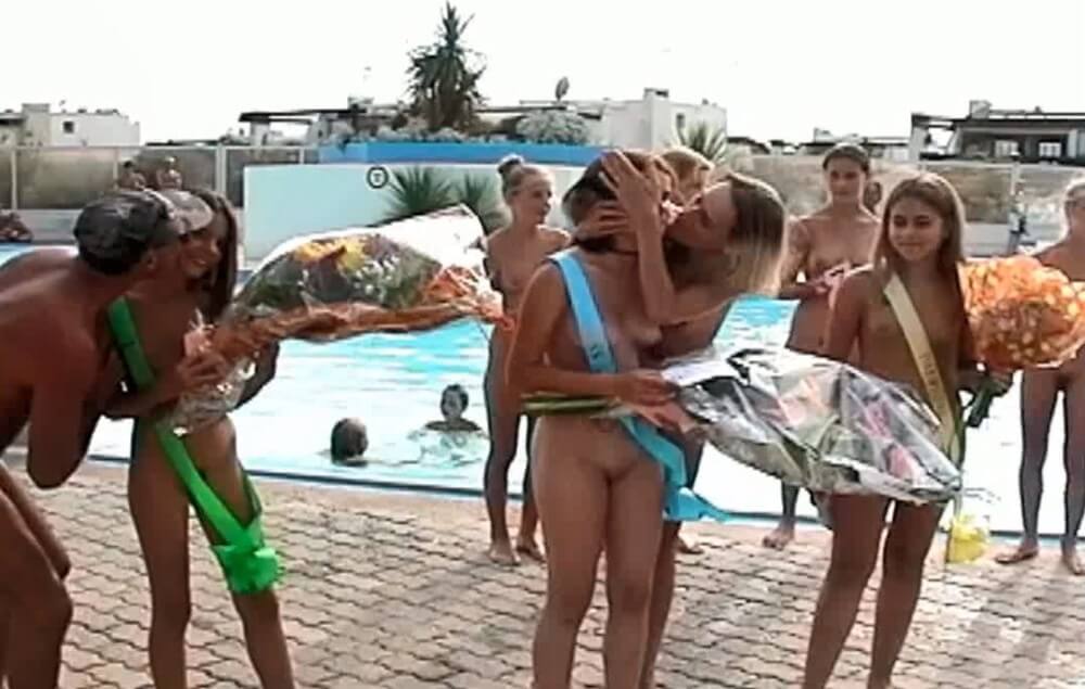 Nudist girls beauty contest video France - Sunat Natplus HD - nudism in the world
