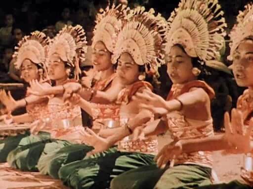 Legong Dance of the Virgins 1935 - nudism in the world